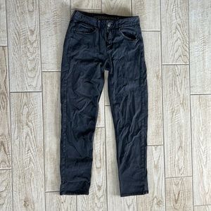 Black Denim American Eagle Jeans